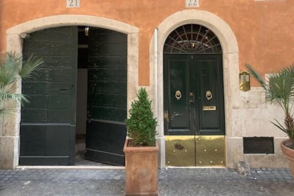 Apartament Farnese Muse Rzym Zewnętrze zdjęcie